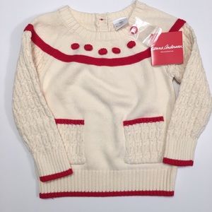 NWT Hanna Andersson, Sweater, Size 90